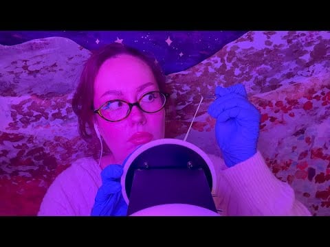ASMR | Picking Bubble Gum Out Of Your Ears 🫧 - Intense Unclogging, Whispers To Soft Spoken