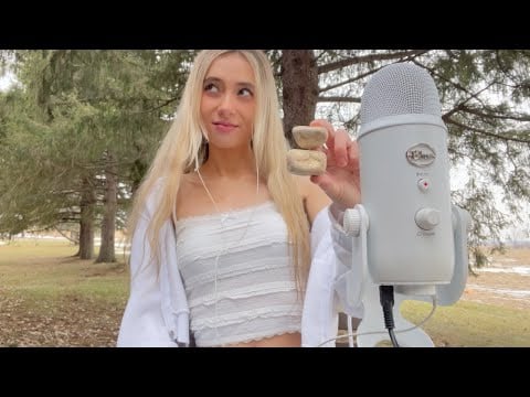 asmr eating rocks