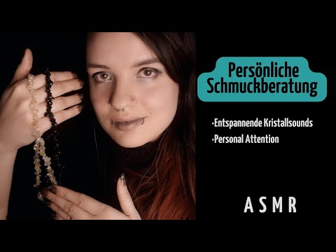 Persönliche Heilsteinberatung im ASMR Schmuckladen 💎 Tingly Kristallsounds & Relaxation