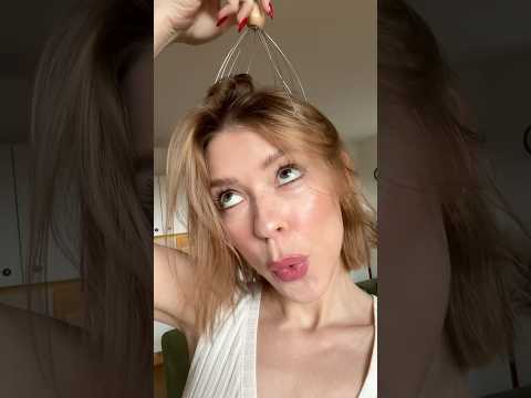 Do you know this amazing head massage tool? 🤤 #massage #asmr