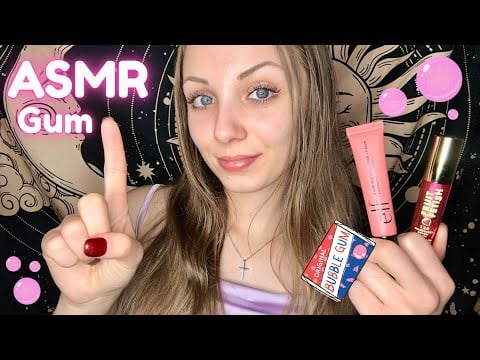ASMR Gossip Girl 💋 Chewing Bubble Gum & Spilling the Tea 🫧 (Gum Chewing Sounds)