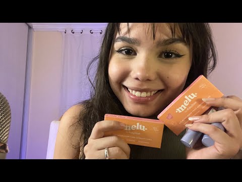 ASMR | MOSTRANDO MAKES DA MINHA LOJINHA | Kitty Makeup 💄🥰