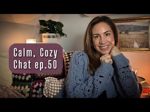 ASMR | Calm, Cozy Chat ep. 50🌙 Super Rambly! New Pet Hamster, Creative Projects, + Love & Life Q&A