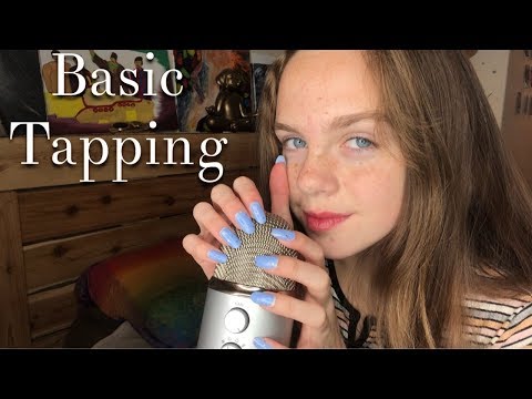 ASMR Tapping on Different Objects *LONG NAILS