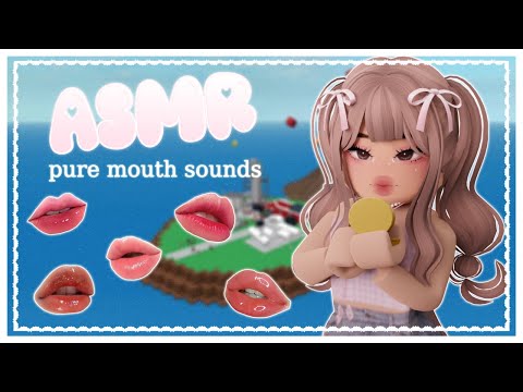 ꒰ roblox asmr 🌸 ꒱ ⋆˚࿔ 30 MIN of pure MOUTH SOUNDS .ᐟ 𝜗𝜚˚⋆