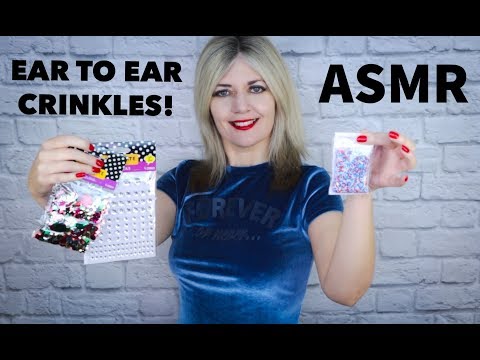 ASMR Intense Ear to Ear Crinkles