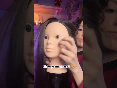 CHAOTYCZNY MASAŻ na manekinie | fast and aggressive lofi ASMR