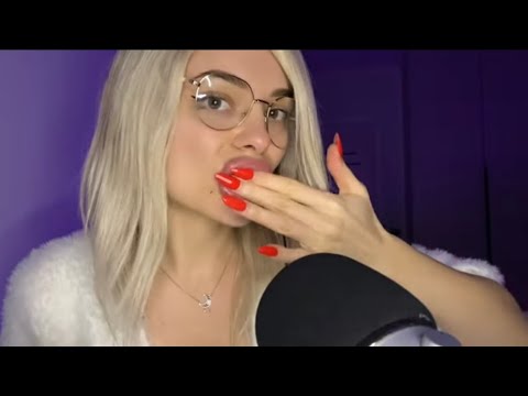 Asmr - spit painting your make up | soft whispering