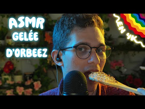 ASMR 4k | De la gelée d'Orbeez pour t'endormir !