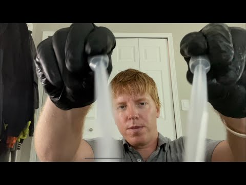 Fast ASMR Nose Smelling Test - 1 minute ASMR