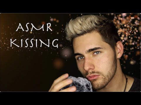 ASMR Male Smooching Sounds For Sleep - Ear to Ear Whispers