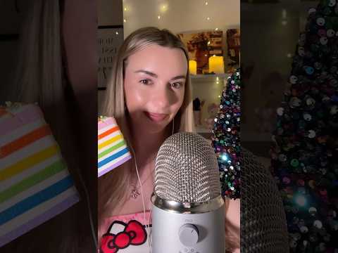 ASMR this or that 🍰💗 #asmrtriggers #asmrsounds