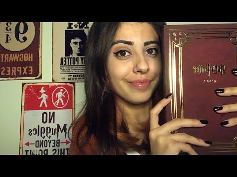 Harry Potter Ajandasını İncelerken Sihirle Uyuyalım 🪄🧙🏽‍♀️Asmr Dünyasında İlk 🪄👓 |Türkçe ASMR