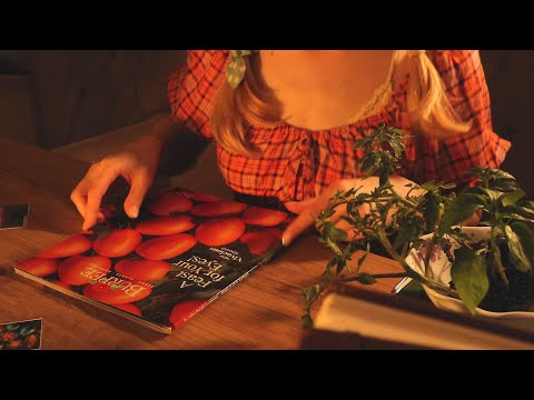 Relaxing Whispered Seed Catalogs 🌱 ASMR