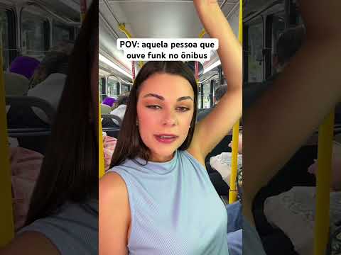 POV: aquela pessoa que ouve funk no ônibus #asmr #asmrbrasil #asmrsounds #humor