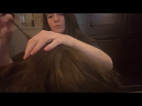Shoulder, Neck and Head Massage and Adjustments | ASMR role play 