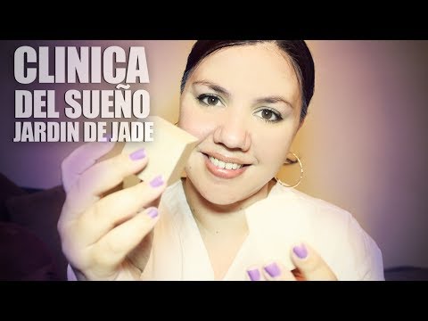 ROLE PLAY CLINICA DEL SUEÑO con Jardin Jade ASMR ESPAÑOL