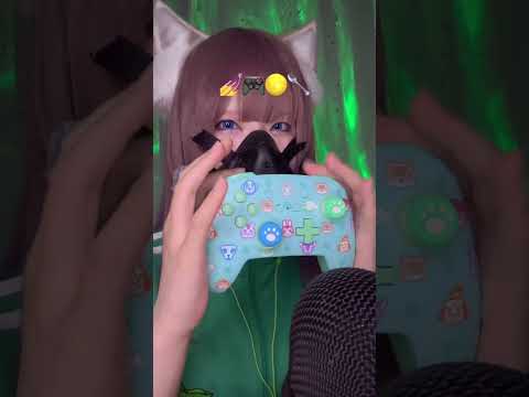 【絵文字ASMRチャレンジ】#asmr #四葉の抹茶 #emojichallenge  #shorts