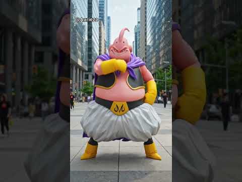 BIGGEST BUU #dragonball #dbz #anime #shorts