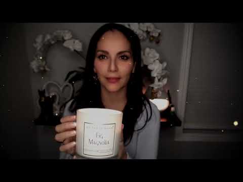 ASMR Reiki Energy Work | No Talking, Low Light, Hand Movements, Plucking & Aura Cleansing