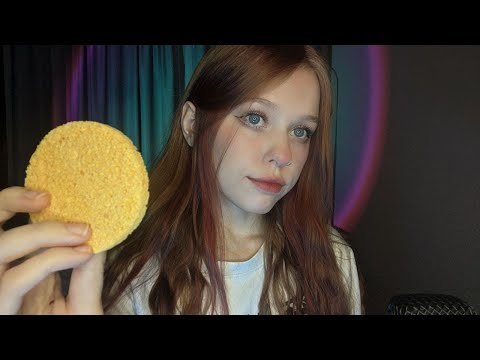 ASMR/АСМР МОЖНО Я УЛОЖУ ТЕБЯ СПАТЬ? (ᵔ◡ᵔ)