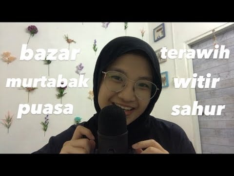 ASMR MALAY TRIGGER WORDS (RAMADHAN EDITION) 🌙