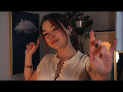 I'll try not to get too close to you ▫️ASMR from further away ▫️