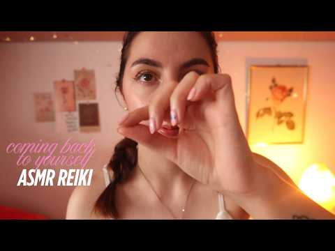 ASMR Reiki | coming back to yourself | new chapter | stronger intuition | stay grounded