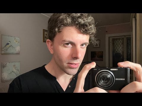Massimo the Photographer Has a Crush on You - ASMR ROLEPLAY