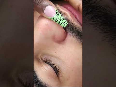 Nitpicking his face while he sleeps #youtubeshorts #shorts #asmr #asmrsounds #satisfying #explore