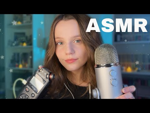 ASMR Blue Yeti vs Tascam 😴🌙 Which Mic Tingles Better?