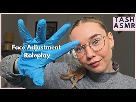 ASMR Face Adjusting For Stress Relief And Sleep