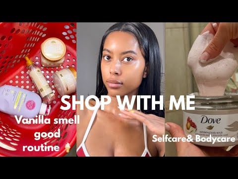 shop with me at target Vanilla Bodycare ,Selfcare, Haircare budget friendly 