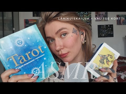 Rentoudu lähikuiskailujen parissa ja valitse kortti! (INAUDIBLE + KÄSILIIKKEET) ASMR Suomi 