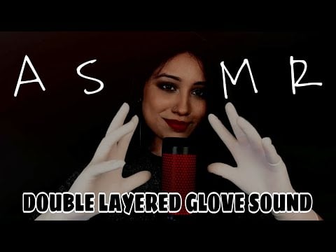 ASMR | Super Tingly Double Layered Glove Sounds 😌 | THE VJ ASMR