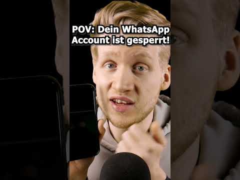 ASMR - POV: Dein WhatsApp Account ist gesperrt! #shorts #asmr #roleplay #DeutscheASMR
