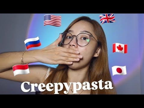 ASMR Creepypasta From Around The World 👻 (Indonesian Language)