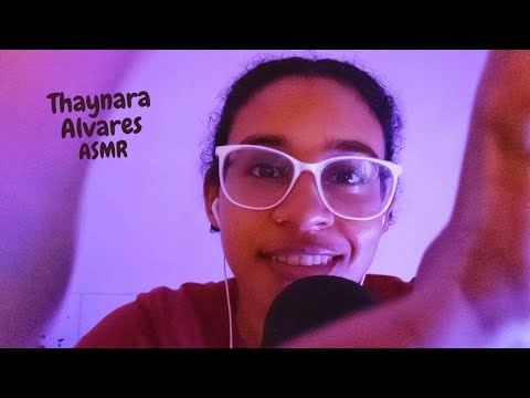 ASMR: Sons de boca e toques na tela