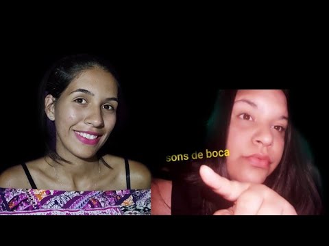 [ASMR ] SONS DE BOCA / Colab Tainara Rodrigues