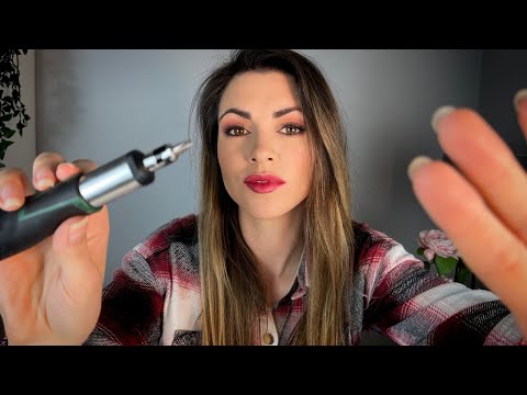 [ASMR] Fixing You So That You Can Sleep | Robot Cranial Nerve Repair | Soft Spoken Mechanic RP
