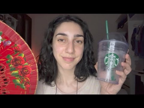 ASMR CONTRO IL CALDO (whispering, personal attention, water and ice sounds)