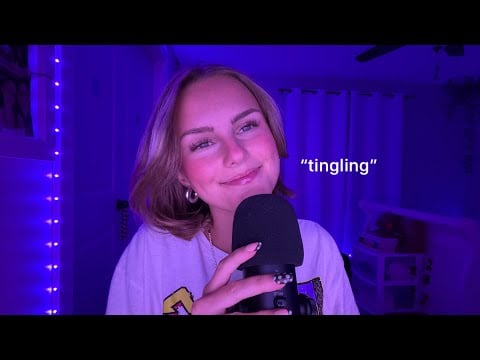 ASMR Annunciating the G’s in Words