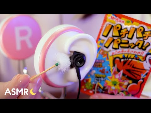 [囁き声-ASMR] 耳の中がパチパチパニック⚡パチパチキャンディーの咀嚼音+α [LifeLike2]