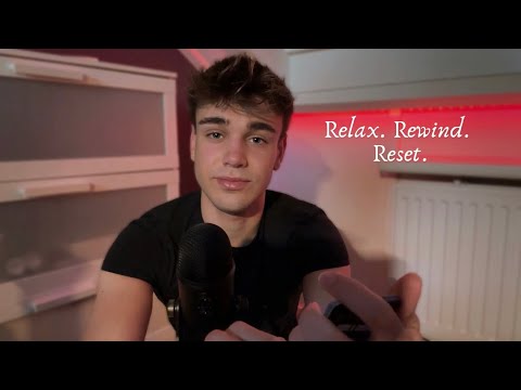 ASMR // clicky whispers, personal attention, mouth sounds💓