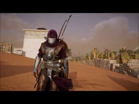 Assassin's Creed Origins (Balade + Avis) - Gaming / ASMR Français