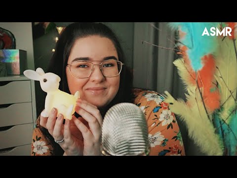 ASMR Påskiga triggers 🐣✨💛