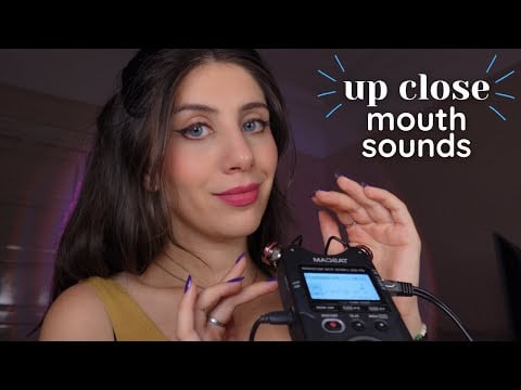 ASMR • Intense & Up close Tascam Mouth Sounds