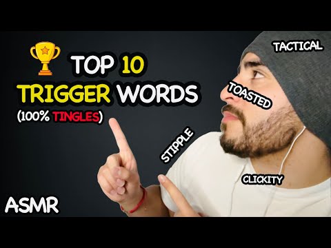 ASMR Trigger Words That Will Give You TINGLES