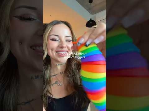 Lofi asmr random triggers💕#lofiasmr #asmr #karma #karmaasmr #tingles #asmrsounds #asmrvideo