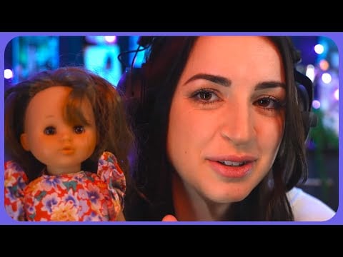 3 Minute ASMR | Items from my life (Ages 0 - 2)